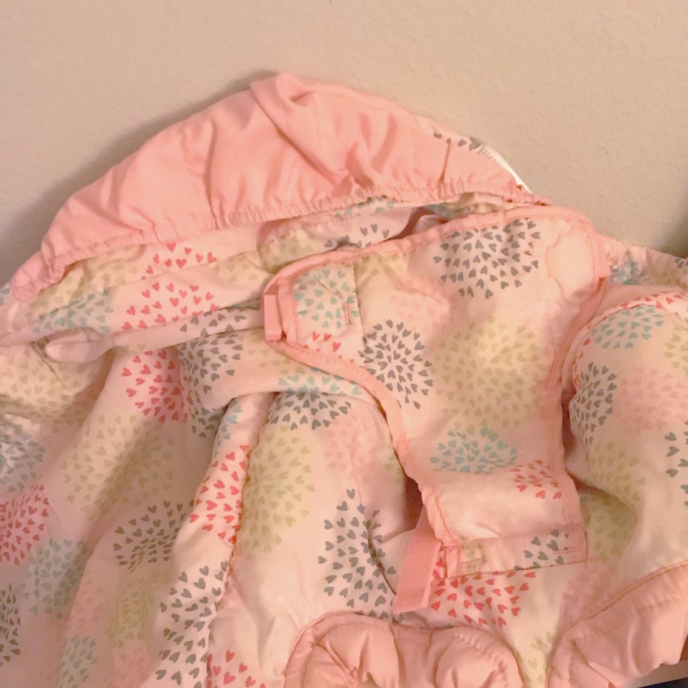 Baby Girl Shopping Cart Cover